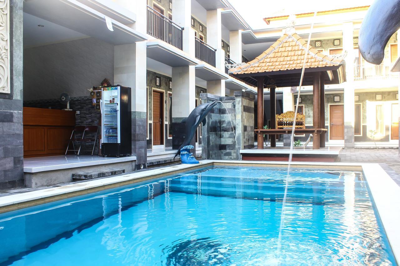 Santhi Graha Kuta Hotel Kuta  Exterior photo