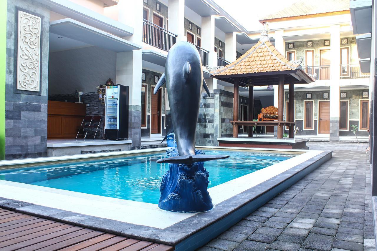 Santhi Graha Kuta Hotel Kuta  Exterior photo