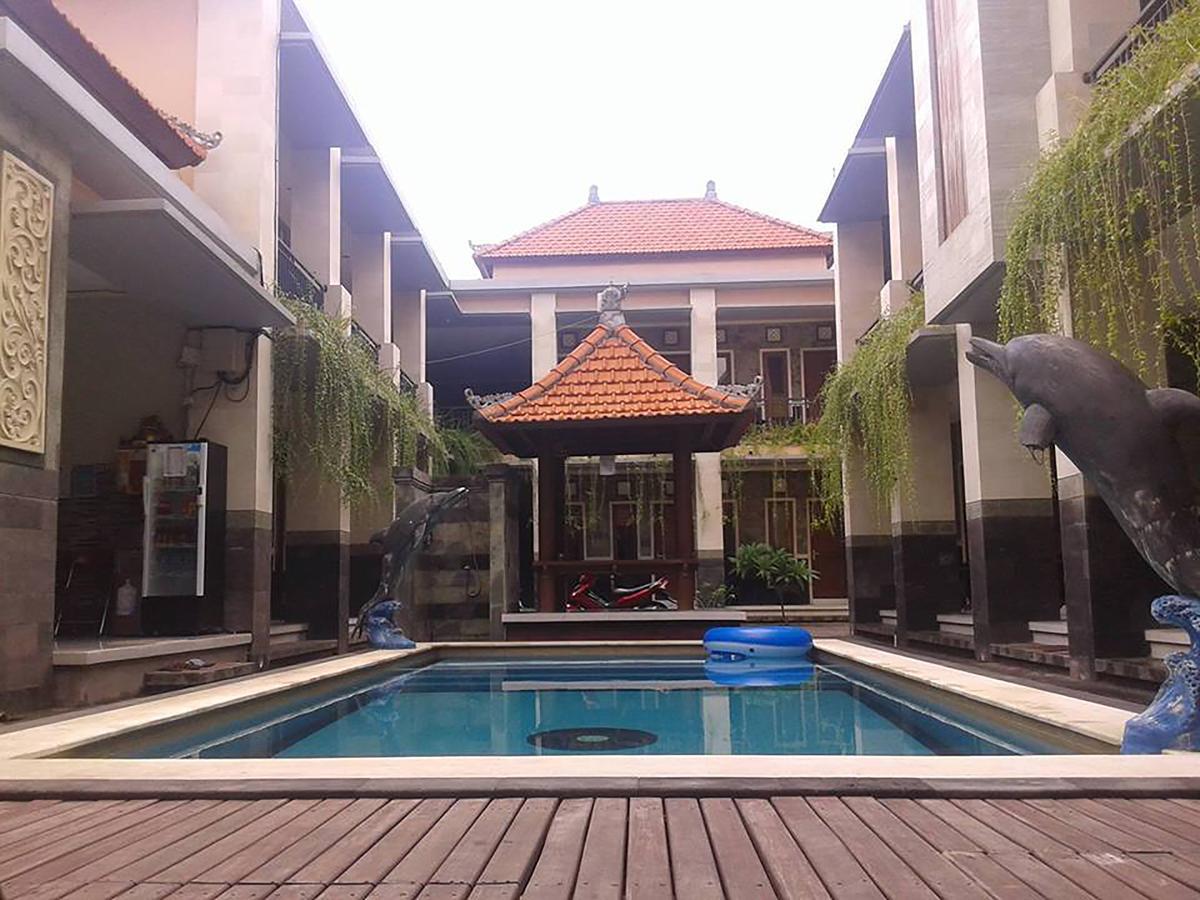 Santhi Graha Kuta Hotel Kuta  Exterior photo